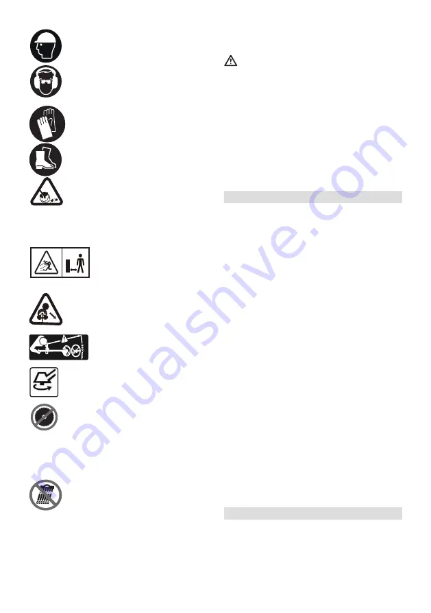 Stiga BC 48 Li Operator'S Manual Download Page 18