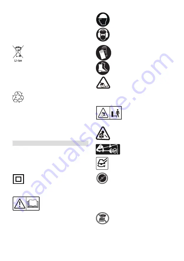 Stiga BC 48 Li Operator'S Manual Download Page 40