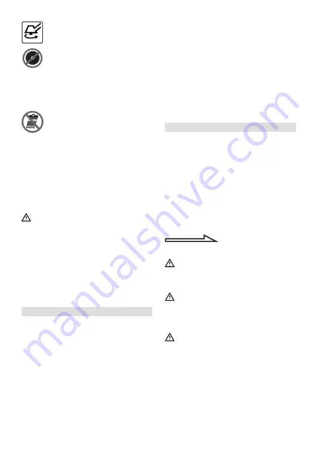 Stiga BC 48 Li Operator'S Manual Download Page 51