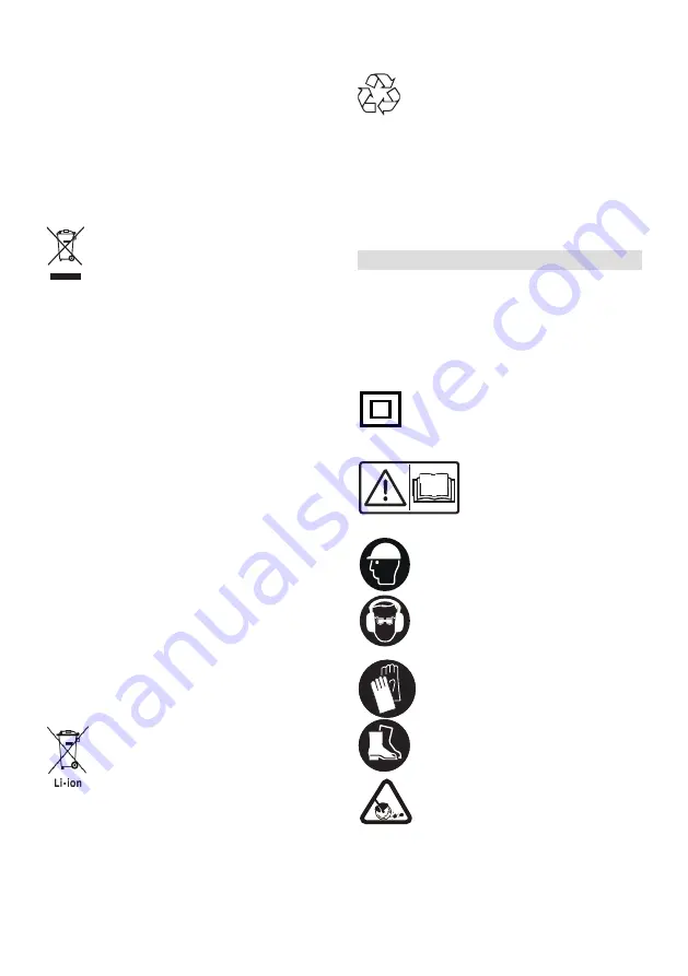 Stiga BC 48 Li Operator'S Manual Download Page 60