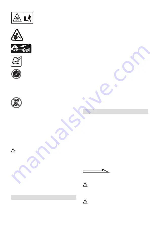 Stiga BC 48 Li Operator'S Manual Download Page 61