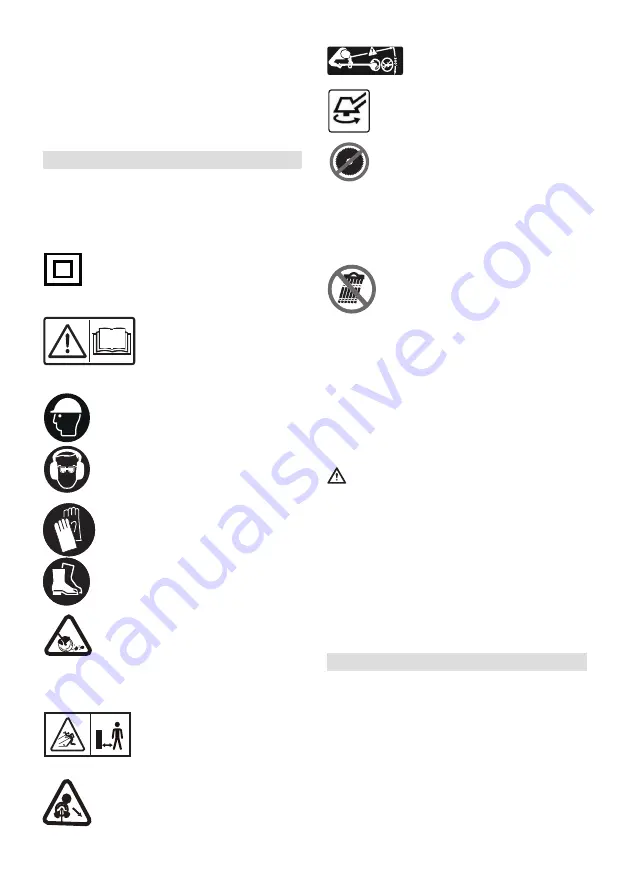 Stiga BC 48 Li Operator'S Manual Download Page 115