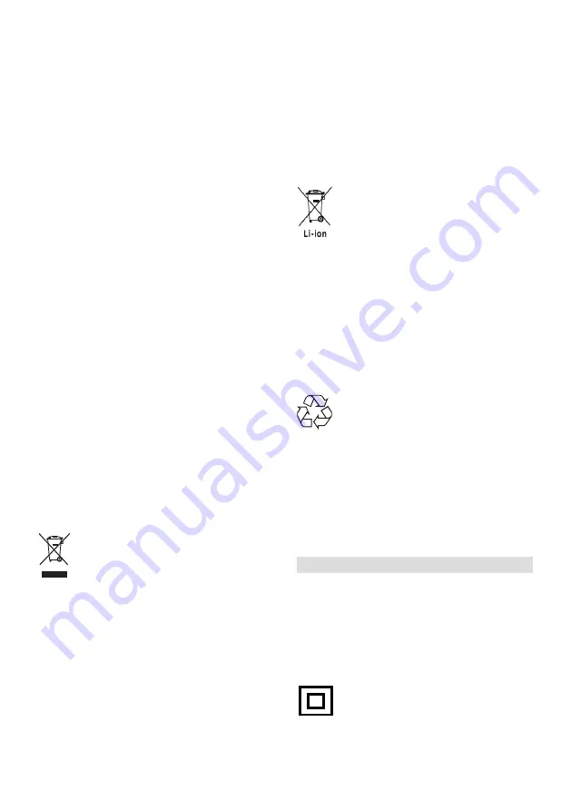 Stiga BC 48 Li Operator'S Manual Download Page 156