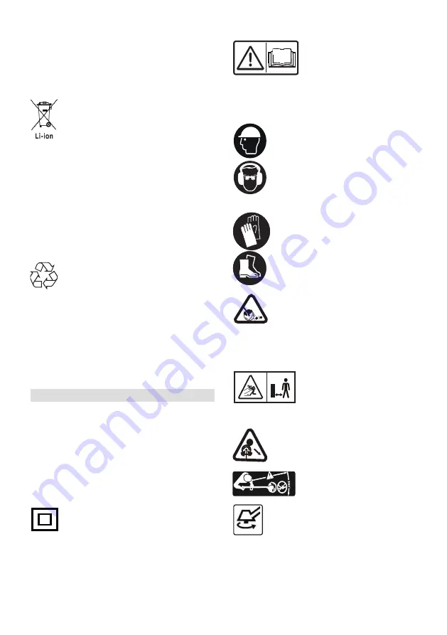 Stiga BC 48 Li Operator'S Manual Download Page 222