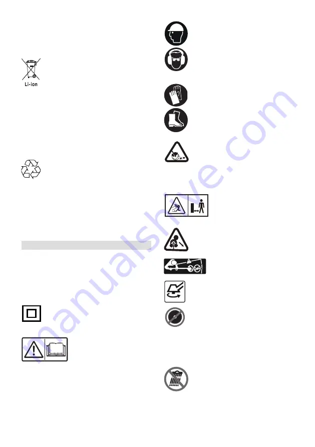 Stiga BC 48 Li Operator'S Manual Download Page 279