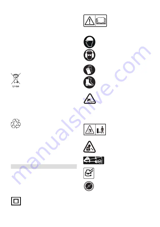 Stiga BC 48 Li Operator'S Manual Download Page 289