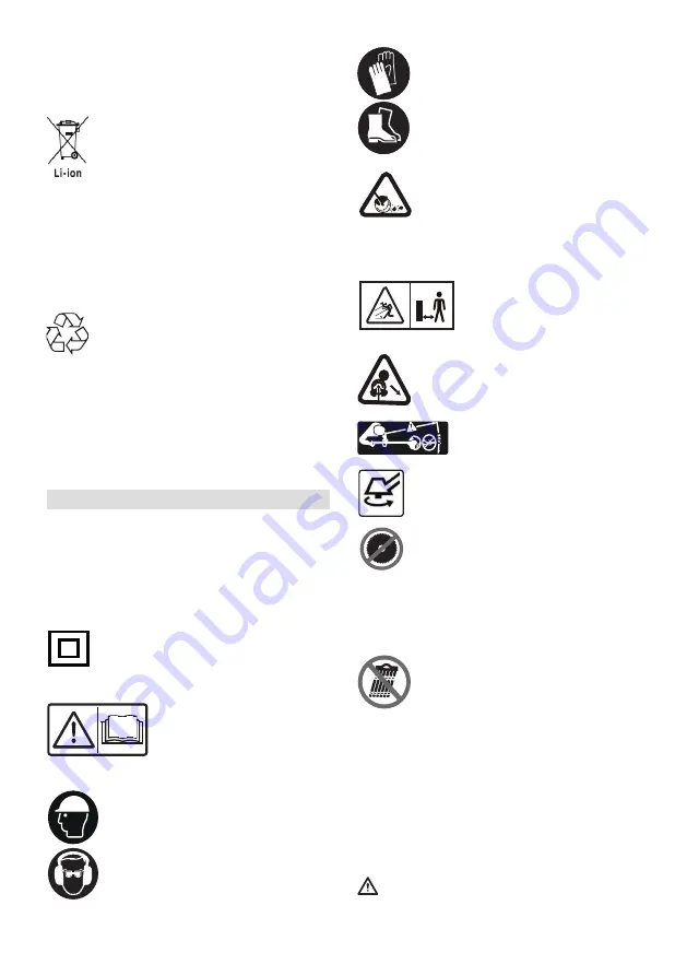 Stiga BC 48 Li Operator'S Manual Download Page 299