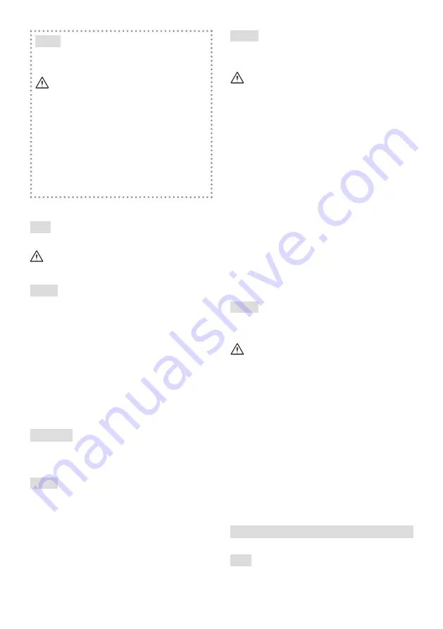 Stiga BC 636 Operator'S Manual Download Page 31