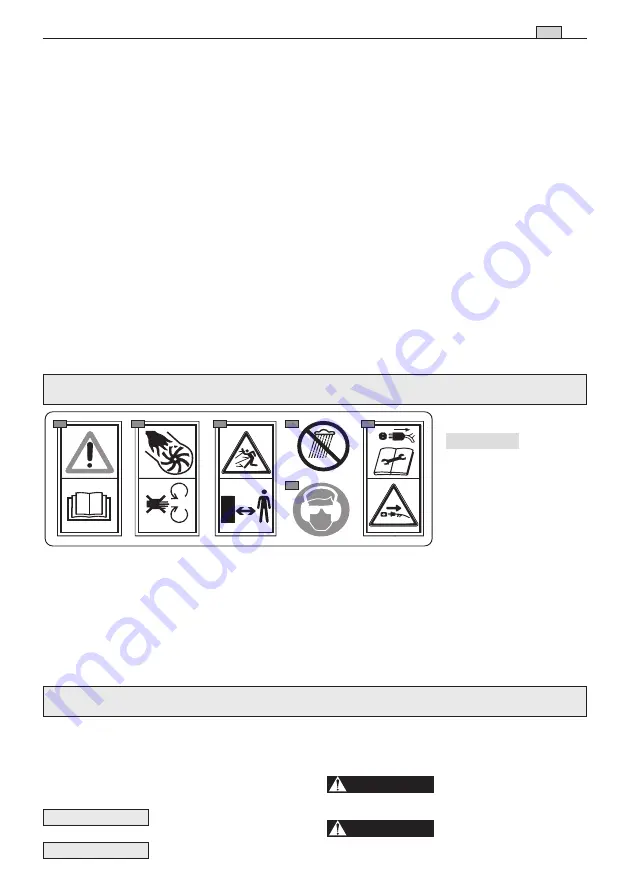 Stiga BL 2.6 E Operator'S Manual Download Page 9