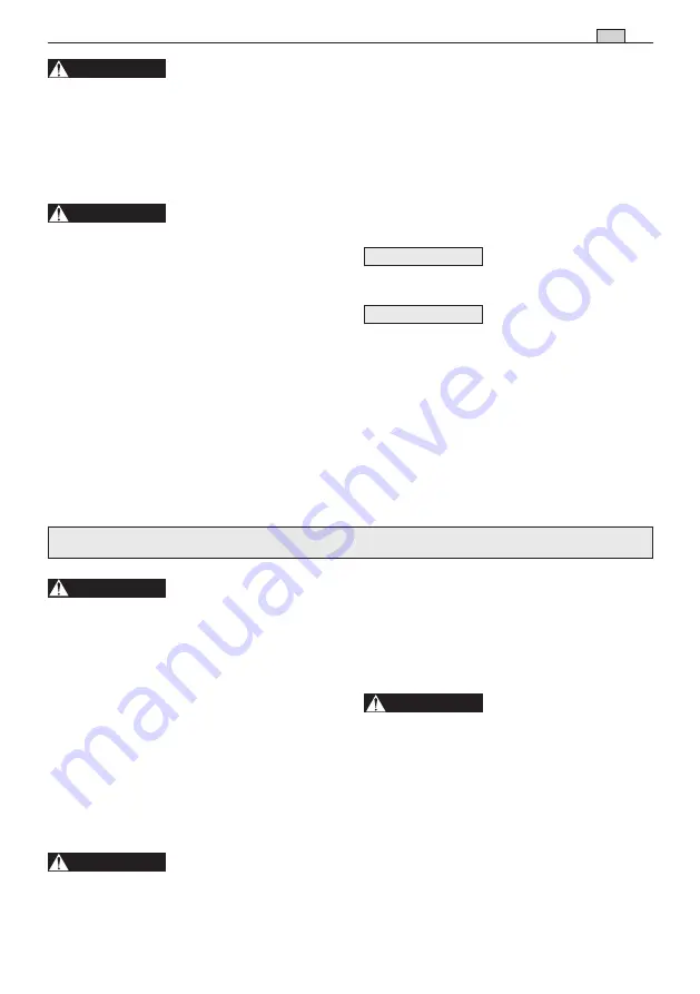 Stiga BL 2.6 E Operator'S Manual Download Page 19