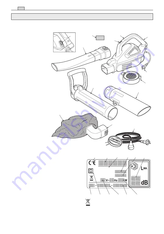 Stiga BL 2.6 E Operator'S Manual Download Page 100