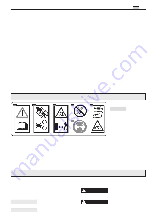 Stiga BL 2.6 E Operator'S Manual Download Page 159