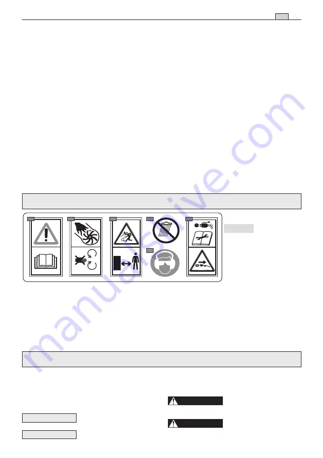 Stiga BL 2.6 E Operator'S Manual Download Page 189