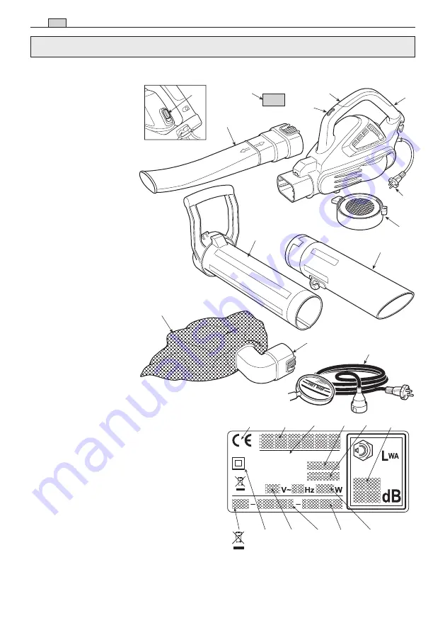 Stiga BL 2.6 E Operator'S Manual Download Page 280