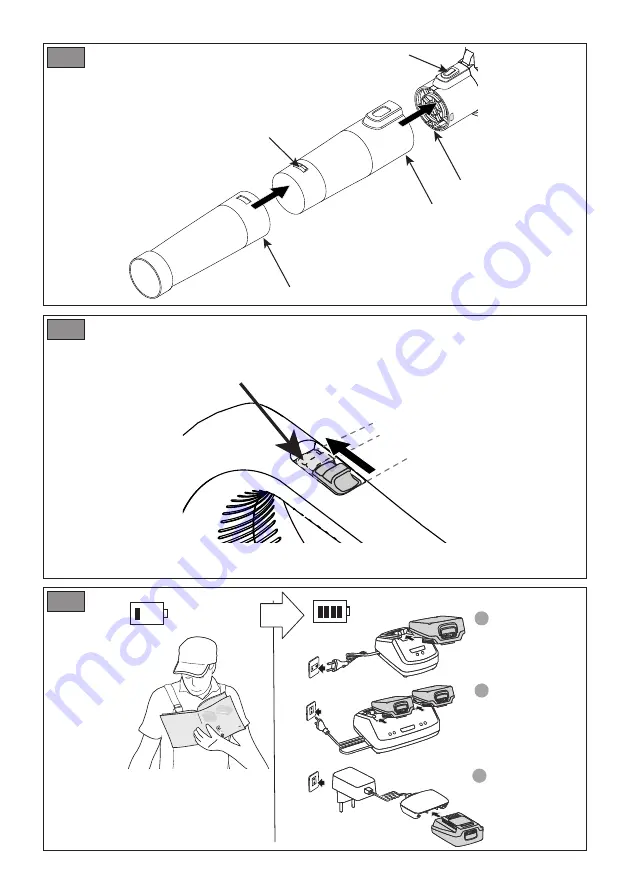 Stiga BL 20 Li A Operator'S Manual Download Page 5