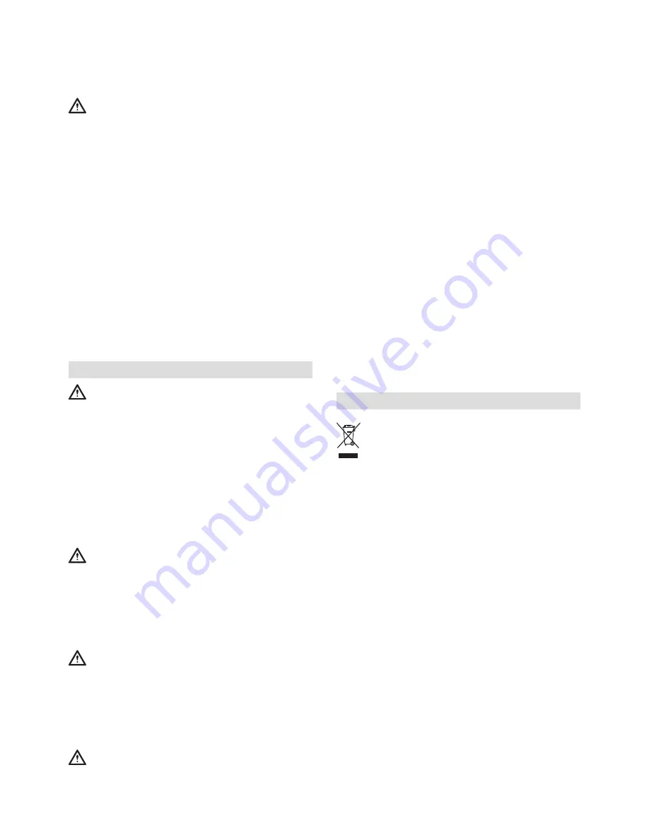 Stiga BLV 48 Li Operator'S Manual Download Page 18