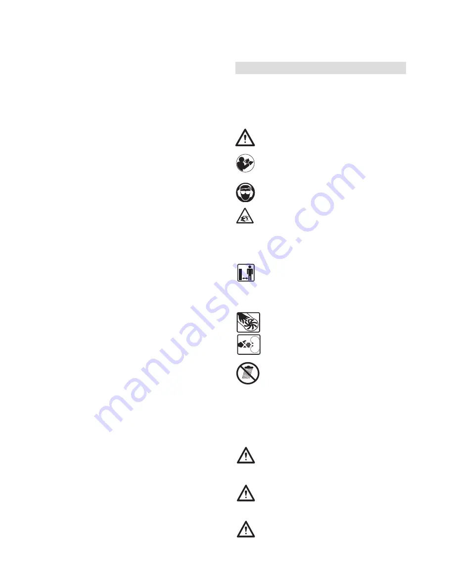 Stiga BLV 48 Li Operator'S Manual Download Page 24