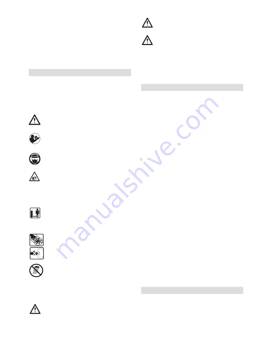 Stiga BLV 48 Li Operator'S Manual Download Page 34