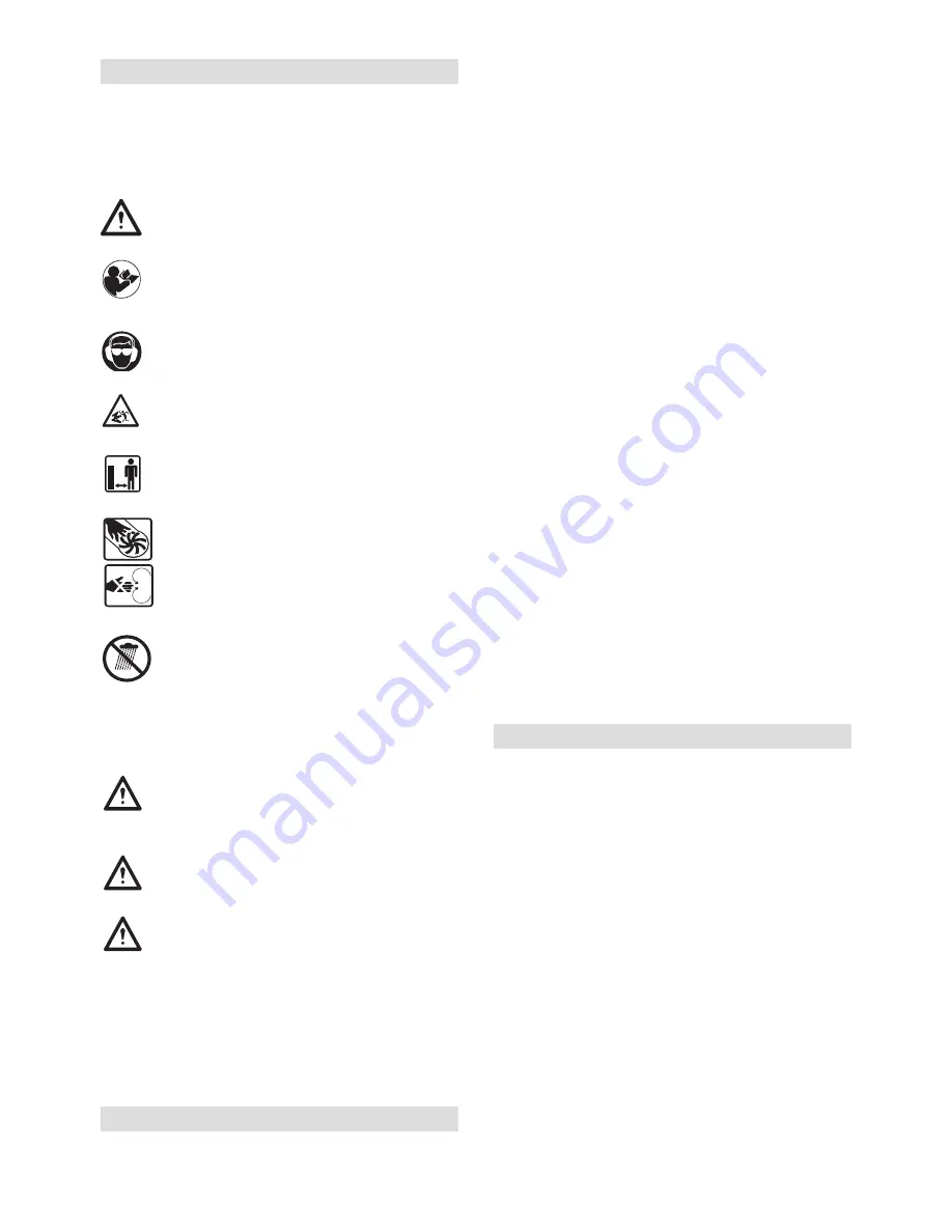 Stiga BLV 48 Li Operator'S Manual Download Page 52