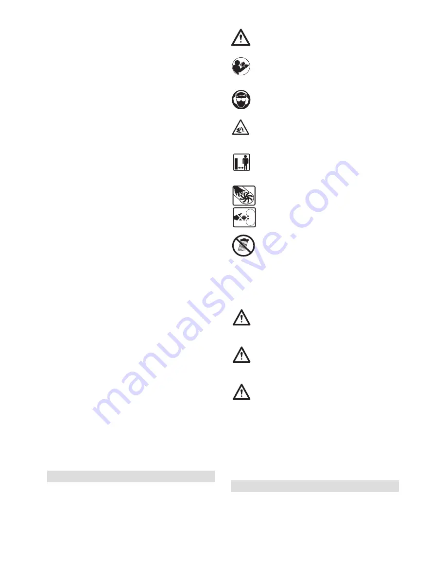 Stiga BLV 48 Li Operator'S Manual Download Page 60