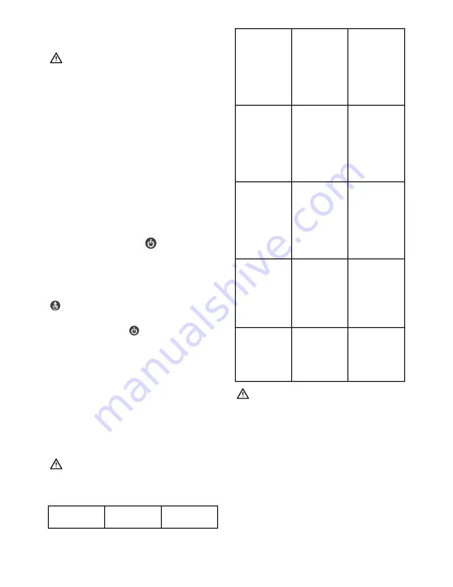 Stiga BLV 48 Li Operator'S Manual Download Page 62