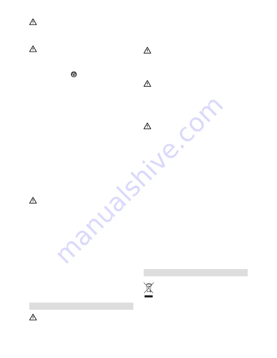 Stiga BLV 48 Li Operator'S Manual Download Page 259