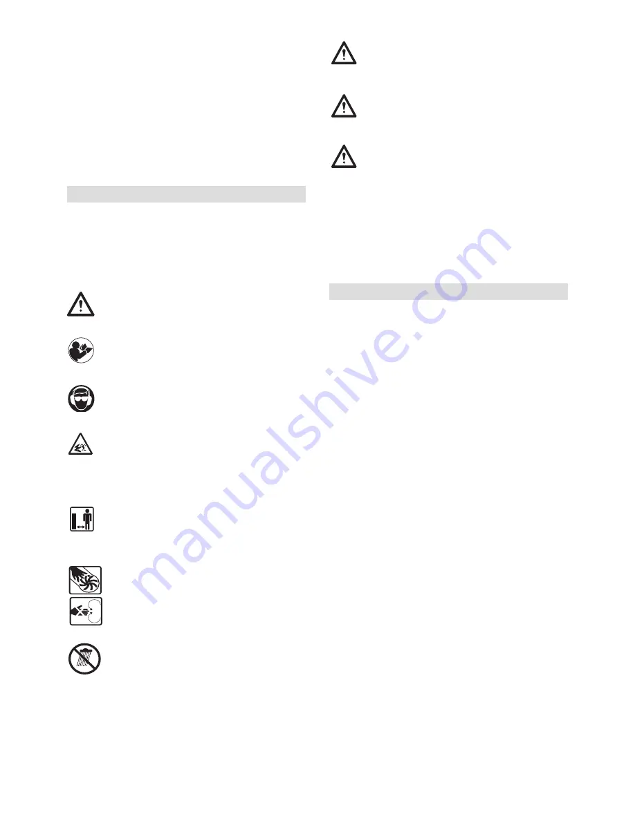 Stiga BLV 48 Li Operator'S Manual Download Page 264