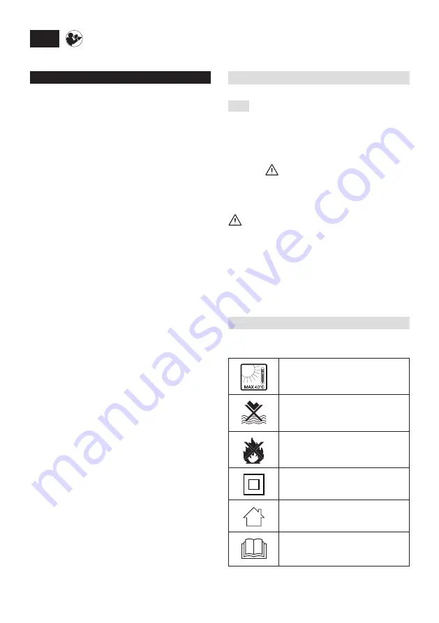 Stiga BT 520 Li 48 Operator'S Manual Download Page 100