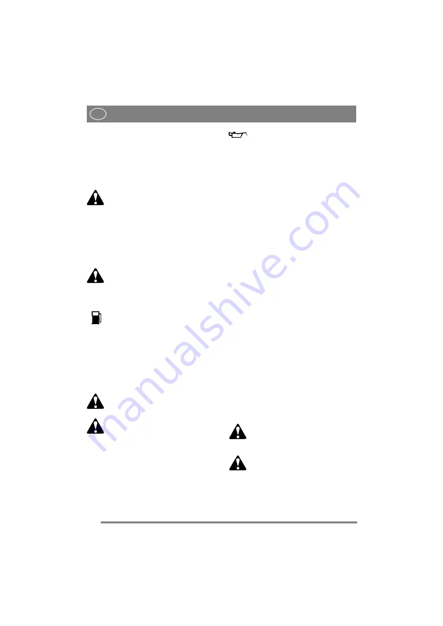 Stiga COMBI Instructions For Use Manual Download Page 16