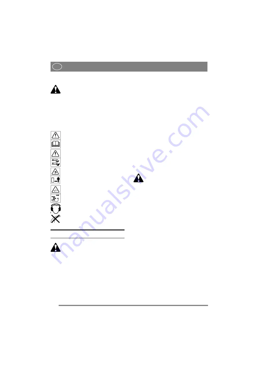 Stiga COMBI Instructions For Use Manual Download Page 20