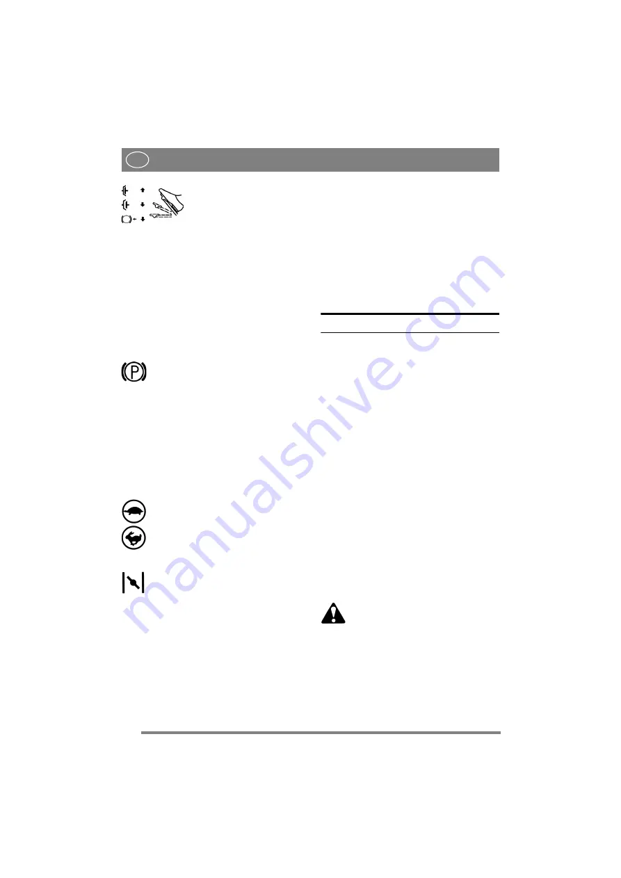 Stiga COMBI Instructions For Use Manual Download Page 22