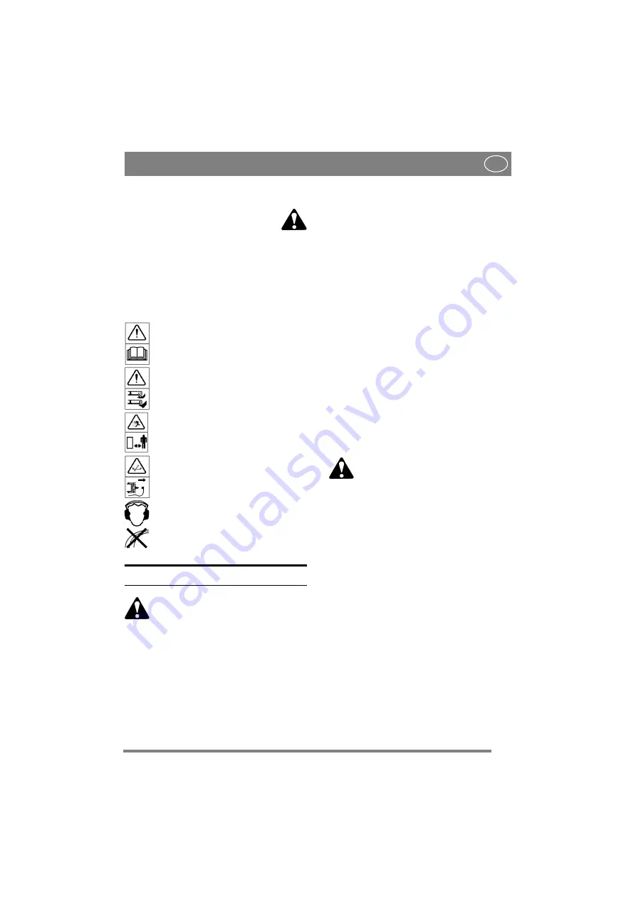 Stiga COMBI Instructions For Use Manual Download Page 49