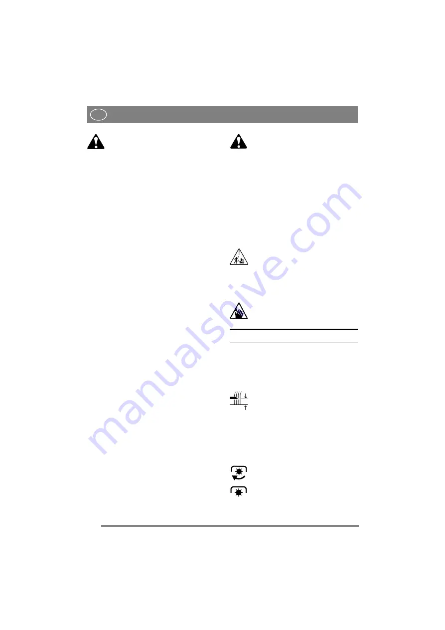 Stiga COMBI Instructions For Use Manual Download Page 58