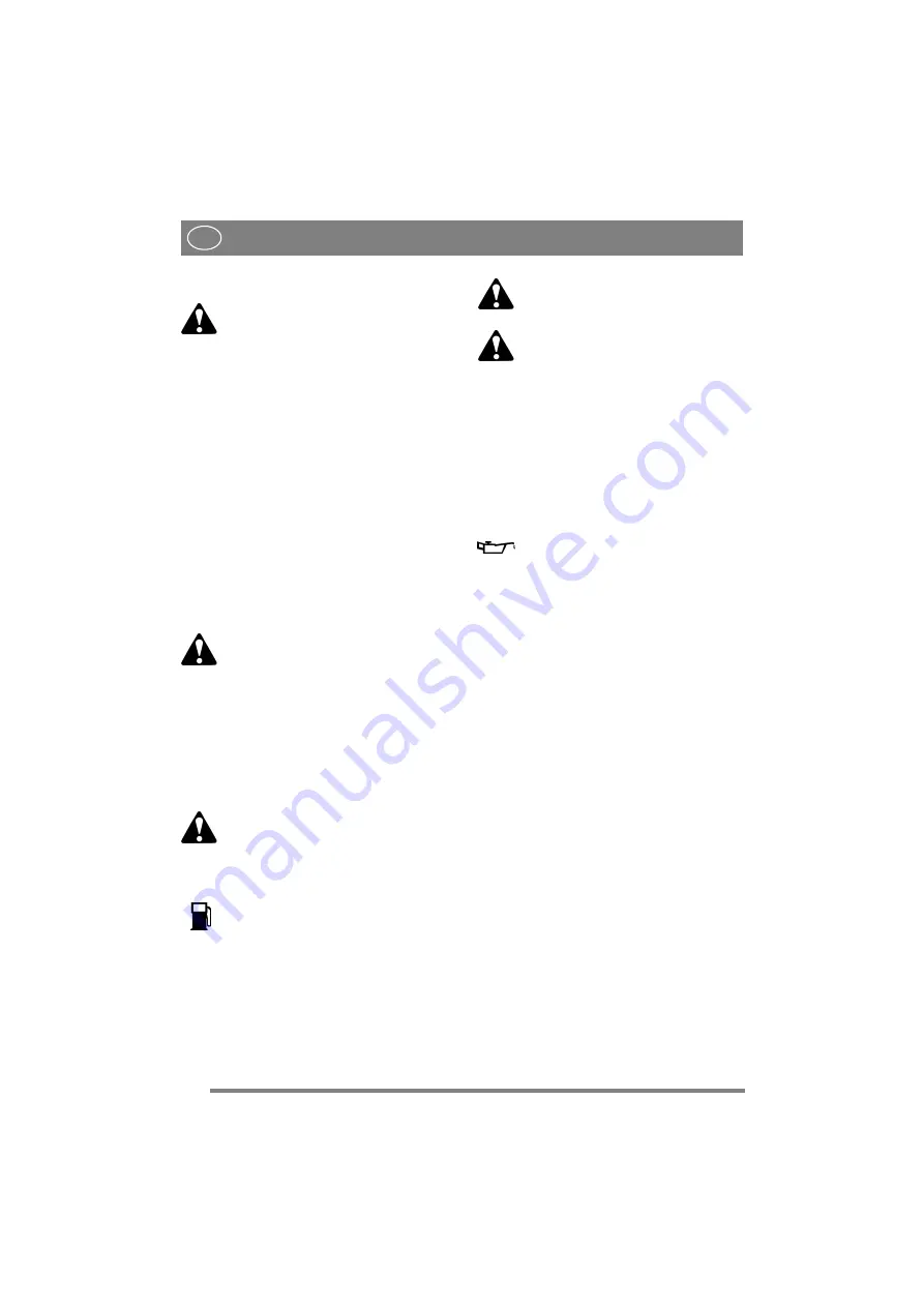 Stiga COMBI Instructions For Use Manual Download Page 60