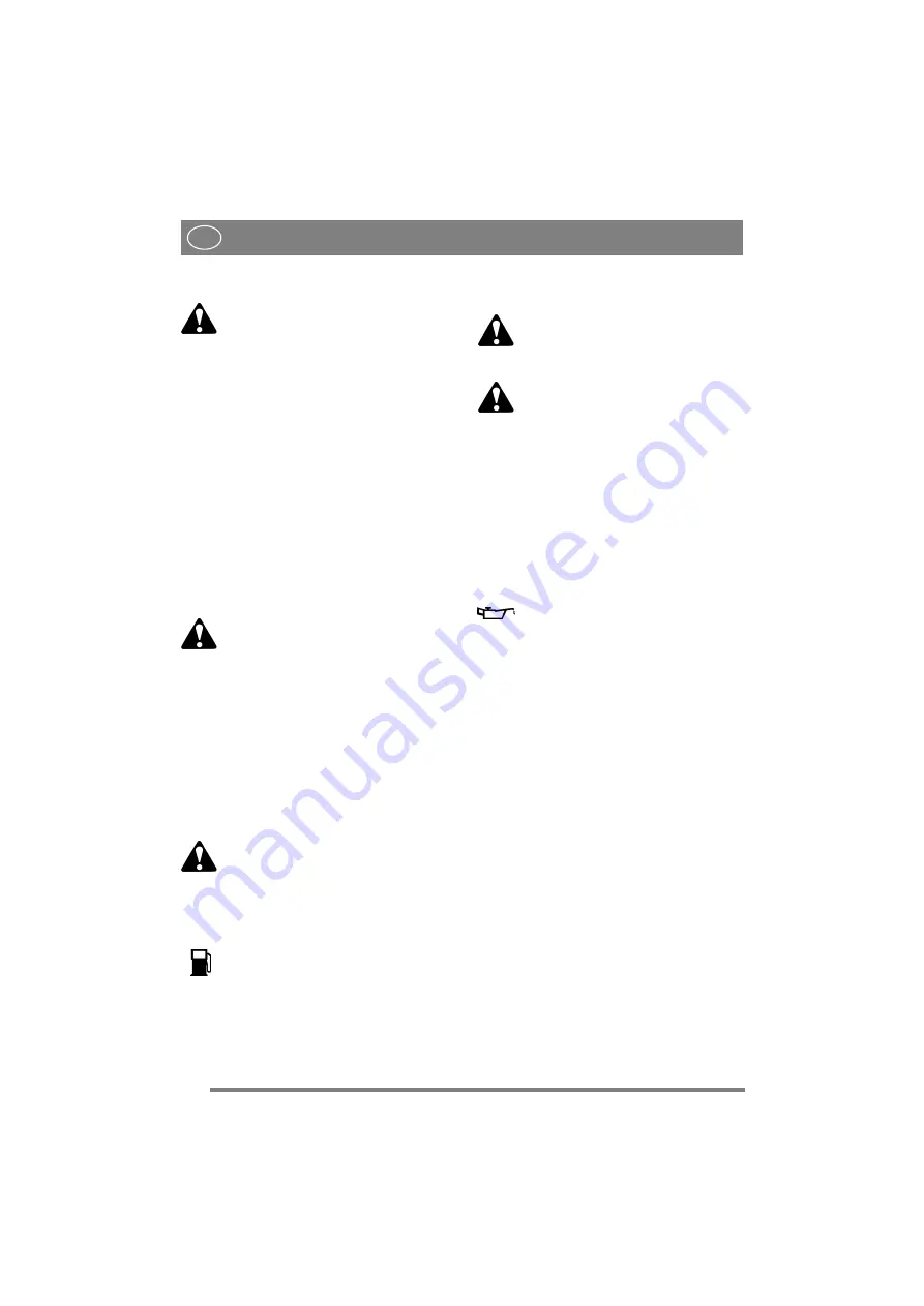 Stiga COMBI Instructions For Use Manual Download Page 68