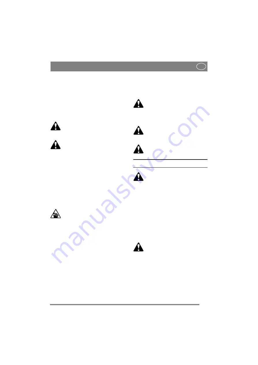 Stiga COMBI Instructions For Use Manual Download Page 69