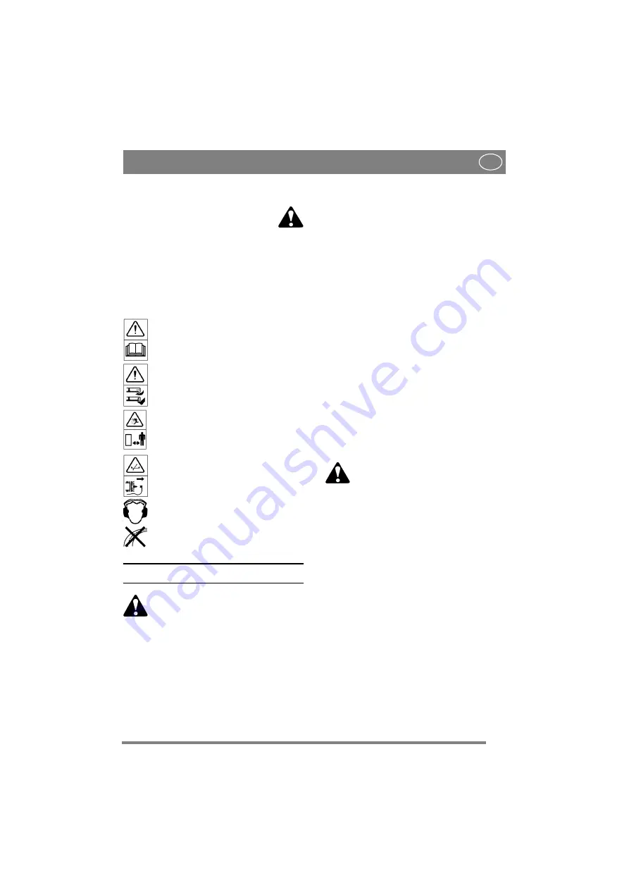 Stiga COMBI Instructions For Use Manual Download Page 73