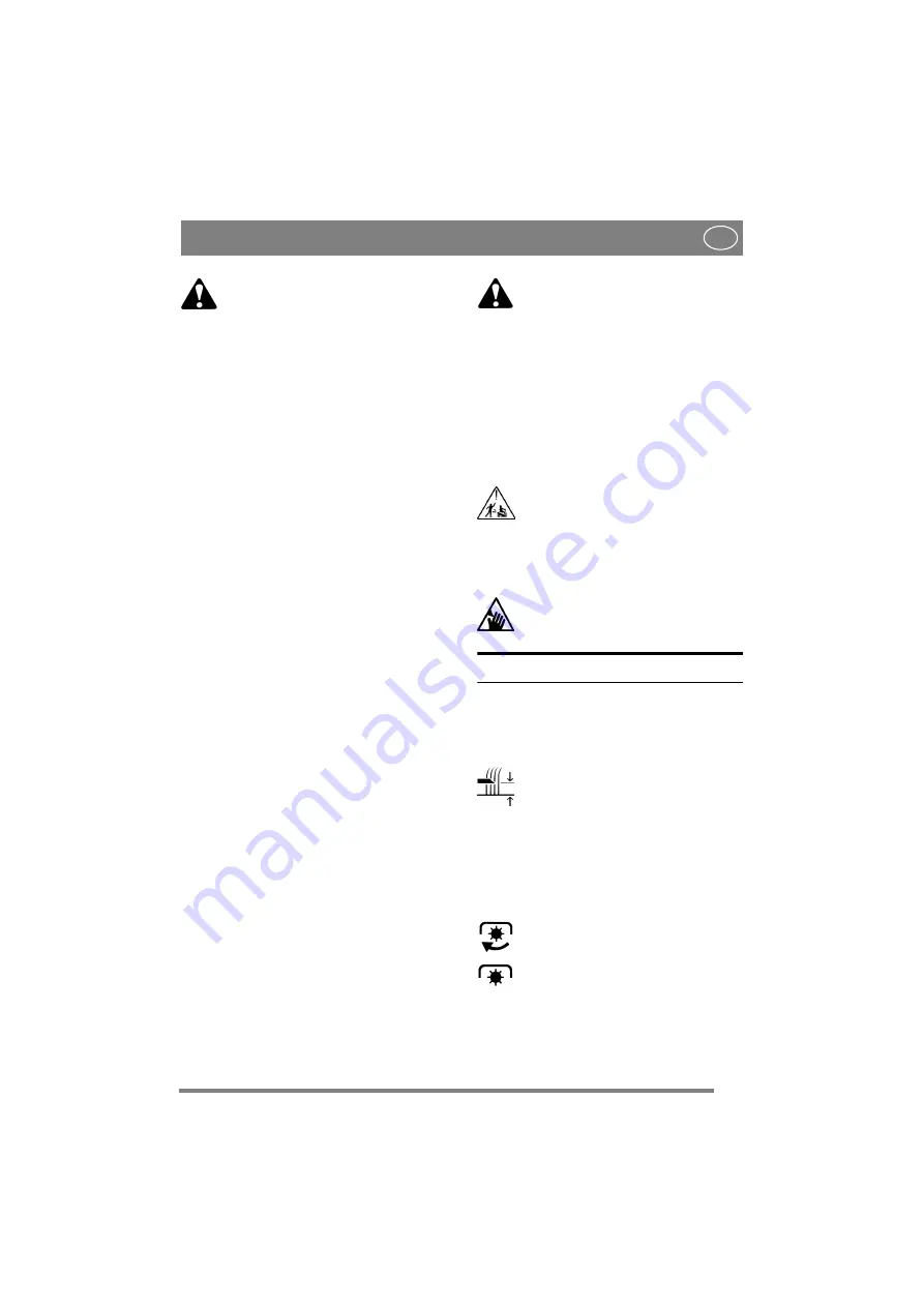 Stiga COMBI Instructions For Use Manual Download Page 115