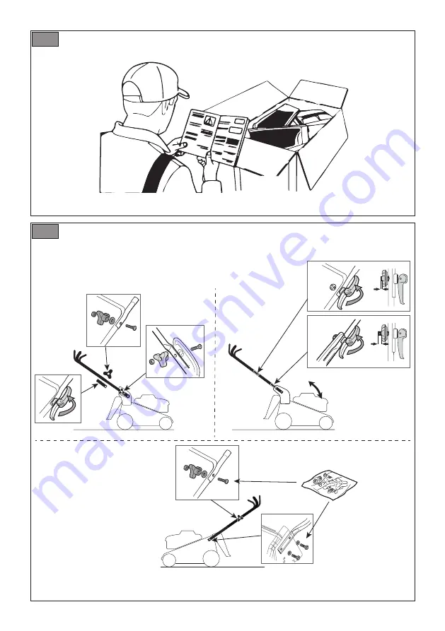 Stiga CP1 434 K Operator'S Manual Download Page 5