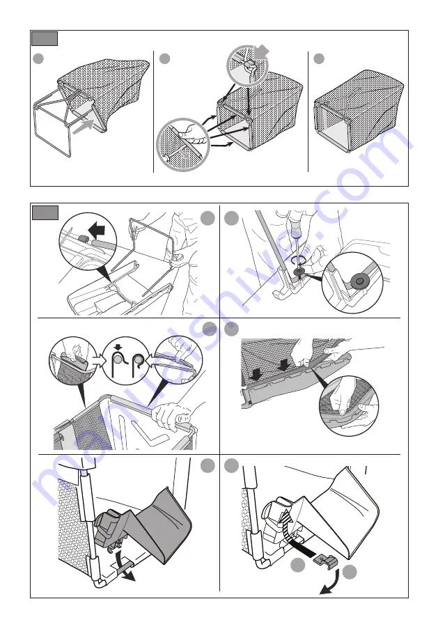 Stiga CP1 434 K Operator'S Manual Download Page 6