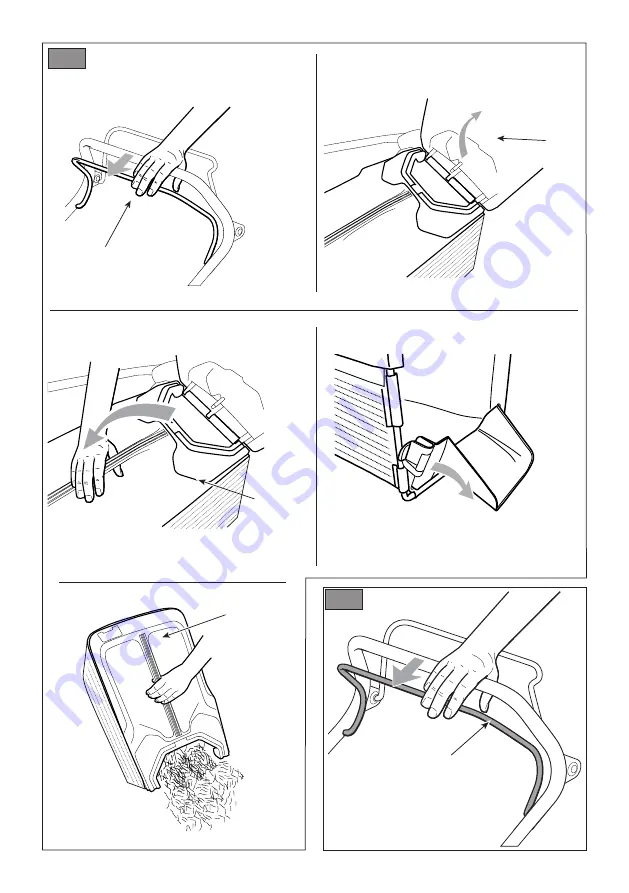 Stiga CP1 434 K Operator'S Manual Download Page 13