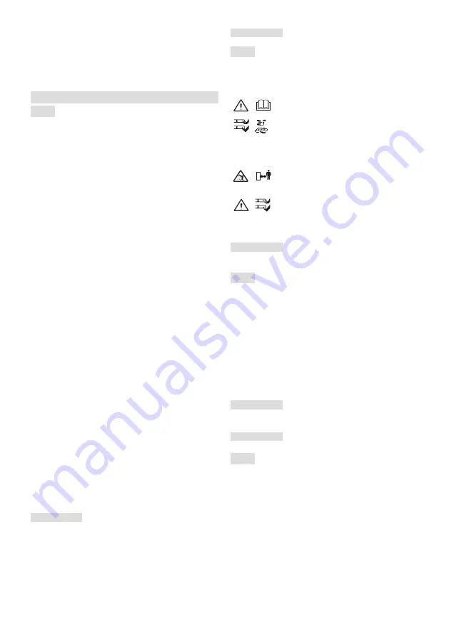 Stiga CP1 434 K Operator'S Manual Download Page 190