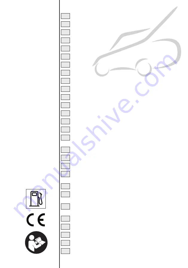 Stiga CP1 434 Series Owner'S Manual Download Page 1