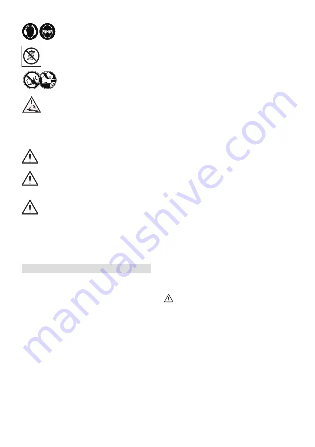 Stiga CS 48 Li 14 Operator'S Manual Download Page 293