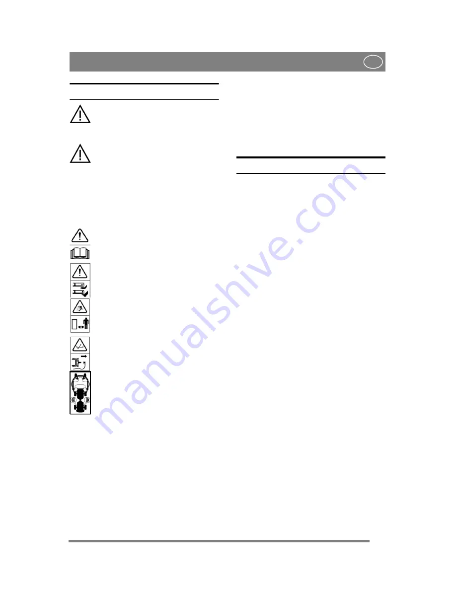 Stiga DECK PARK 110 COMBI PRO EL Instructions For Use Manual Download Page 21