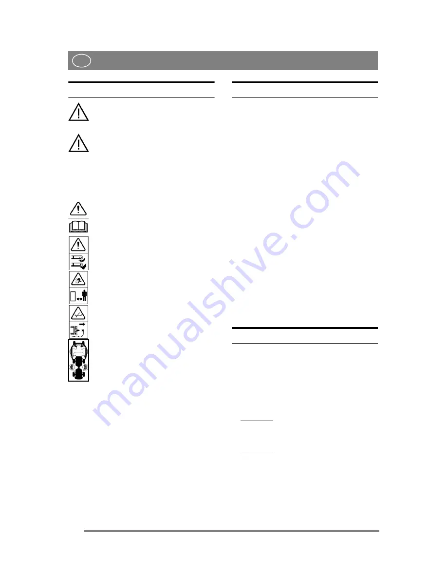 Stiga DECK PARK 110 COMBI PRO EL Instructions For Use Manual Download Page 30