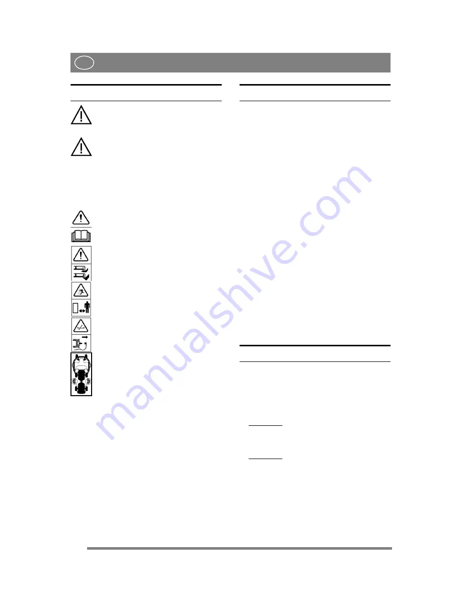 Stiga DECK PARK 110 COMBI PRO EL Instructions For Use Manual Download Page 40