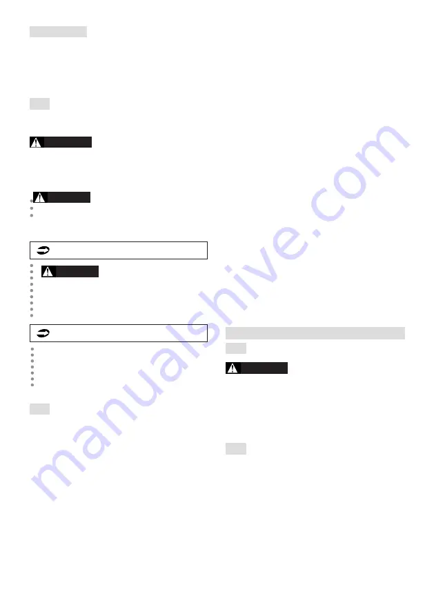 Stiga F 72 FL Operator'S Manual Download Page 29