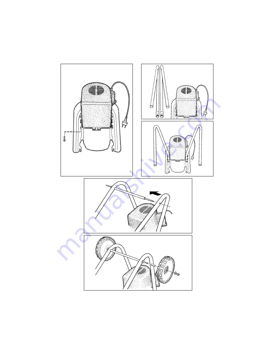 Stiga K801 Скачать руководство пользователя страница 3