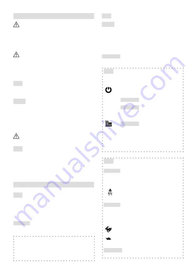 Stiga MCS 470 Li 60 series Operator'S Manual Download Page 217